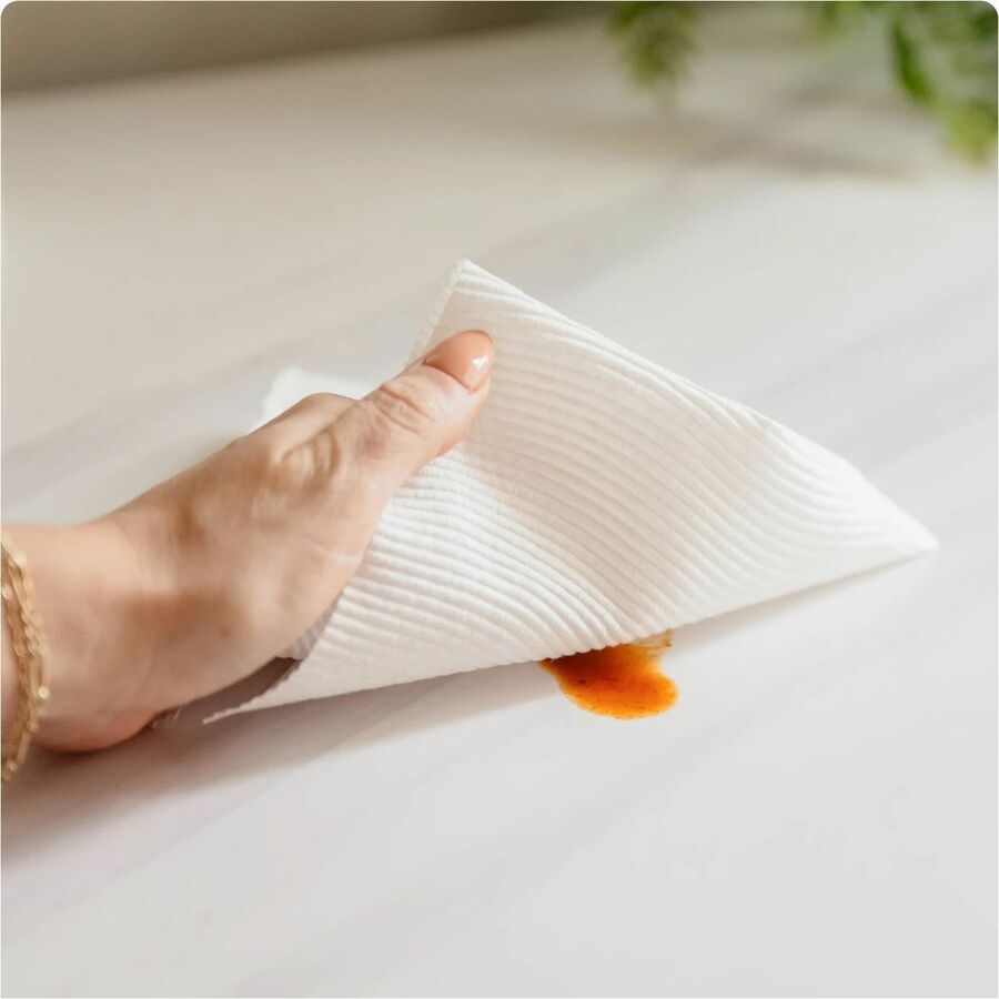 Scott Choose-A-Sheet Paper Towels - 62 Sheets/Roll - White - Paper - 6 / Pack