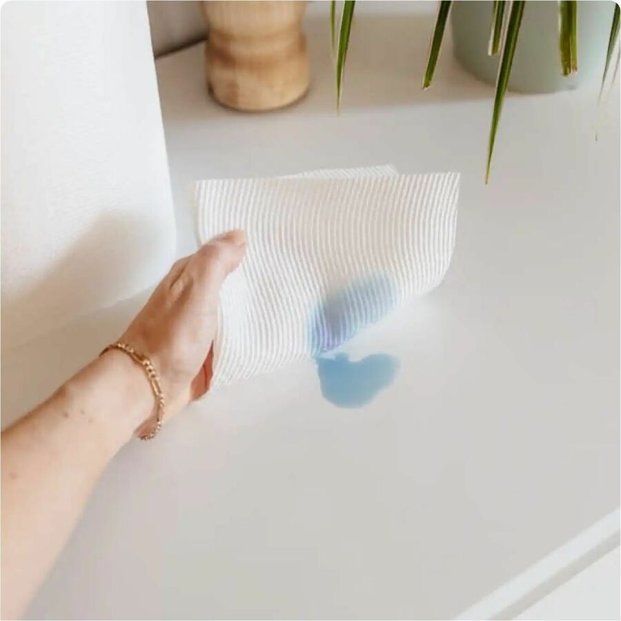 Scott Choose-A-Sheet Paper Towels - 62 Sheets/Roll - White - Paper - 6 / Pack