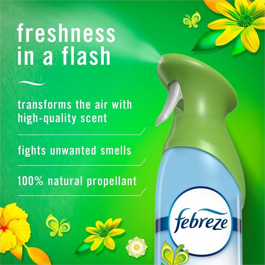 Febreze Air Effects Air Freshener - Spray - 8.8 fl oz (0.3 quart) - Gain Original - Odor Neutralizer - 2 / Pack