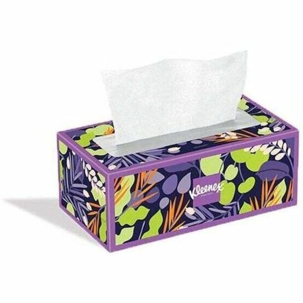 Kleenex Ultra Soft Tissues - 3 Ply - White - 6 / Pack