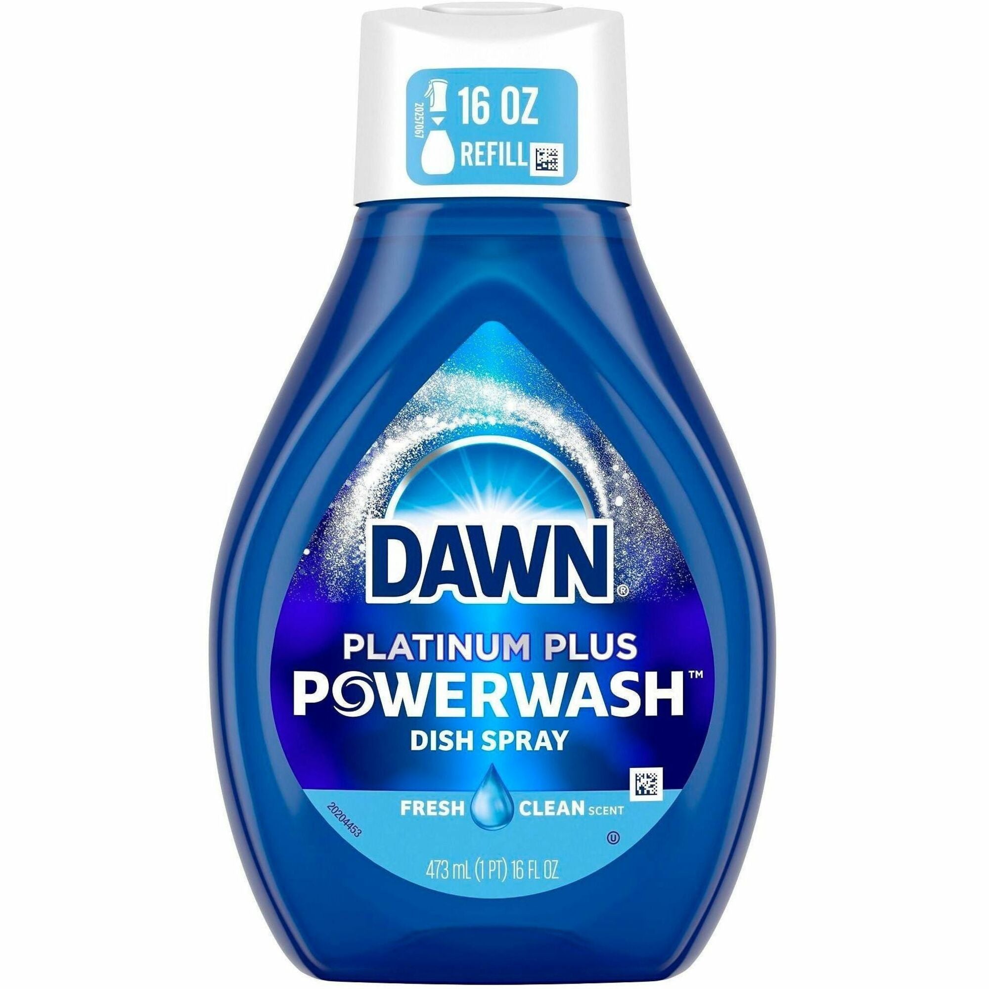 Dawn Powerwash Dish Spray - For Multipurpose - Spray - 16 fl oz (0.5 quart) - Fresh Clean Scent - Recommended For: Food Remover, Grease Remover, Grime Remover - Blue - 6 / Carton