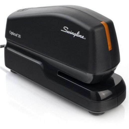 Swingline Optima 30 Electric Stapler - Staples Upto 30 Sheet - Full Strip - Staple Size: - 23/0.24" - Black - Plastic - 1 Each