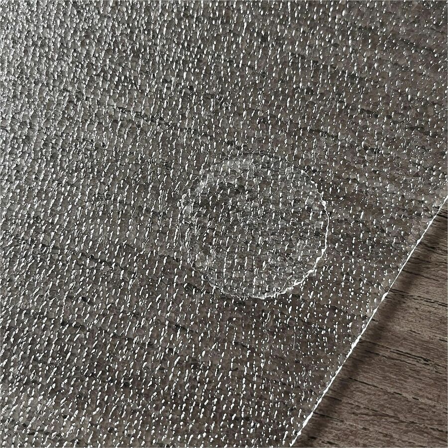 Floortex Cleartex Evolutionmat Chair Mat - Carpet, Hard Floor, Floor - Rectangular - Plastic, Polymer - Clear - 1 Each
