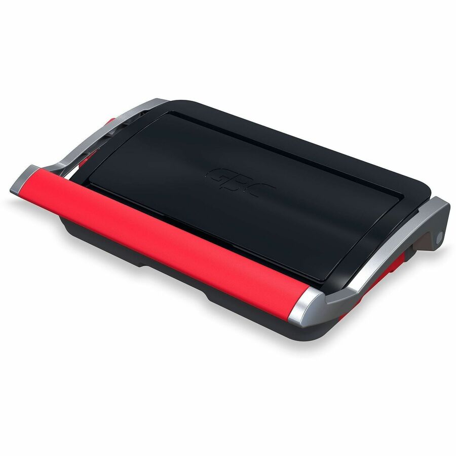 GBC CB15 CombBind Punch/Bind Machine - CombBind - 150 Sheet(s) Bind - 15 Punch - 3.5" Height x 18.1" Width x 11.5" Depth - Black, Red