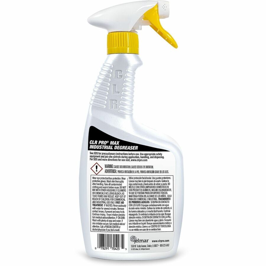 Jelmar Degreaser - For Industry - White - 6 / Carton