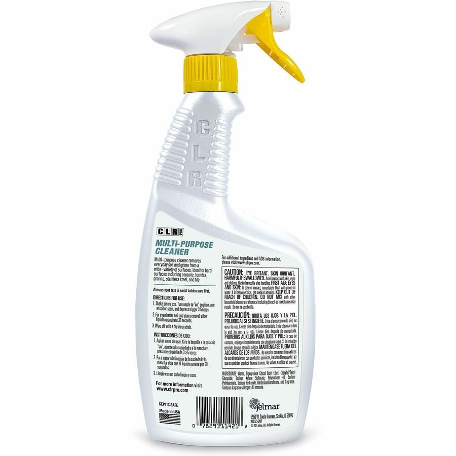 Jelmar Multipurpose Cleaner - For Multipurpose - White - 6 / Carton