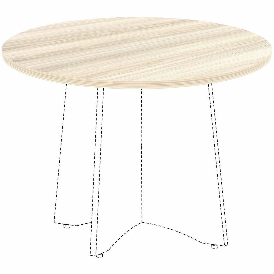 Lorell Table Top - Assembly Required - Modern Elm - 1 Each