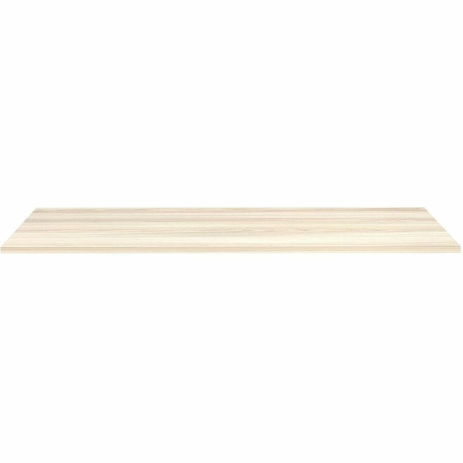 Lorell Multipurpose Tabletops - Laminated Rectangle Top - 24" Table Top Width x 72" Table Top Depth x 1" Table Top Thickness - 1" Height - Training, Multipurpose - Assembly Required - Modern Elm - Particleboard Top Material - 1 Each