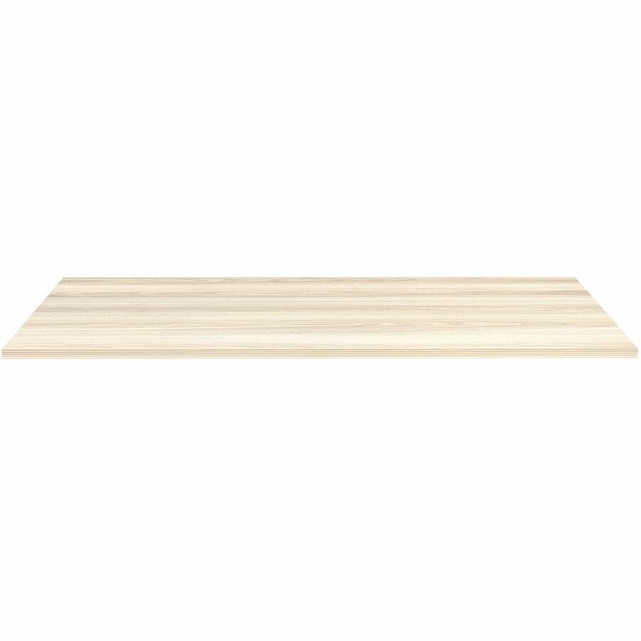 Lorell Multipurpose Tabletops - Laminated Rectangle Top - 30" Table Top Width x 66" Table Top Depth x 1" Table Top Thickness - 1" Height - Training, Multipurpose - Assembly Required - Modern Elm - Particleboard Top Material - 1 Each