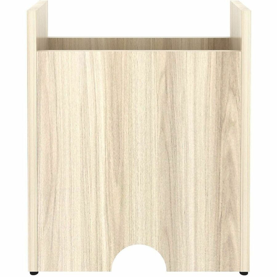 Lorell Essentials Modular Conference Tables - 28.5" Height x 23.6" Width x 7.9" Depth - Band Edge - Finish: Modern Elm - Modular, Eco-friendly - For Conference Table, Meeting, Office - 1 Each
