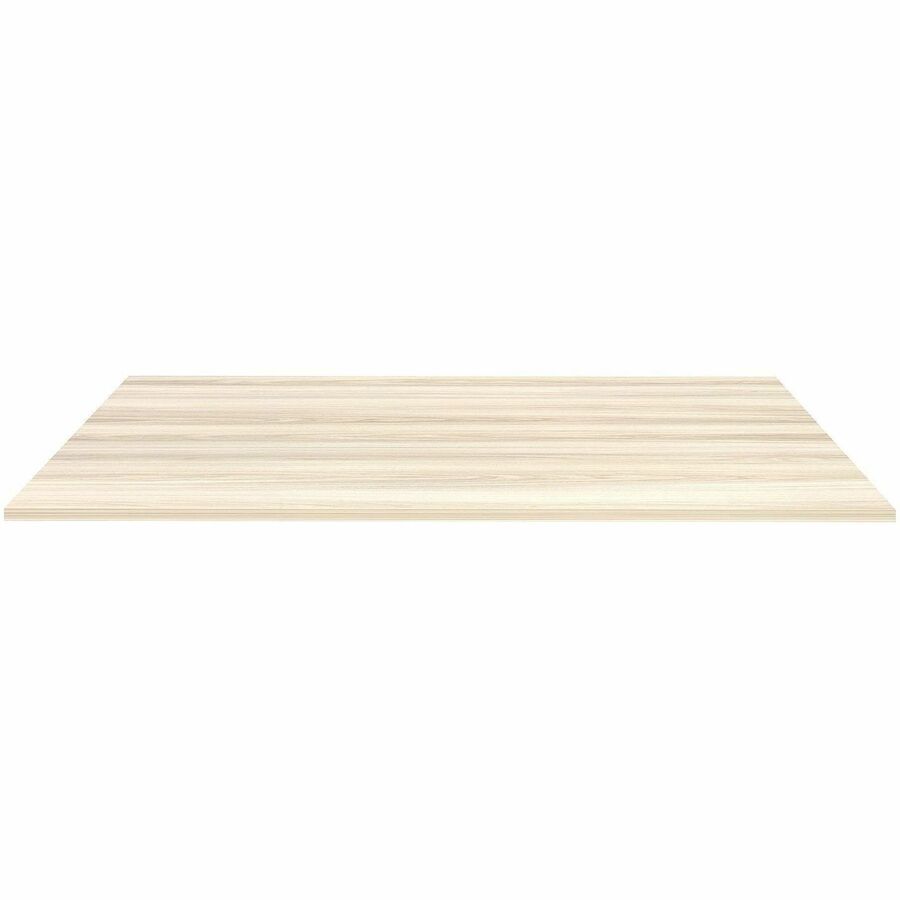 Lorell Essentials Modular Conference Tables - 1" Height x 70.8" Width x 47" Depth - Band Edge - Finish: Modern Elm - Laminate, Melamine Table Top - Modular, Eco-friendly - For Conference Table, Meeting, Office - 1 Each