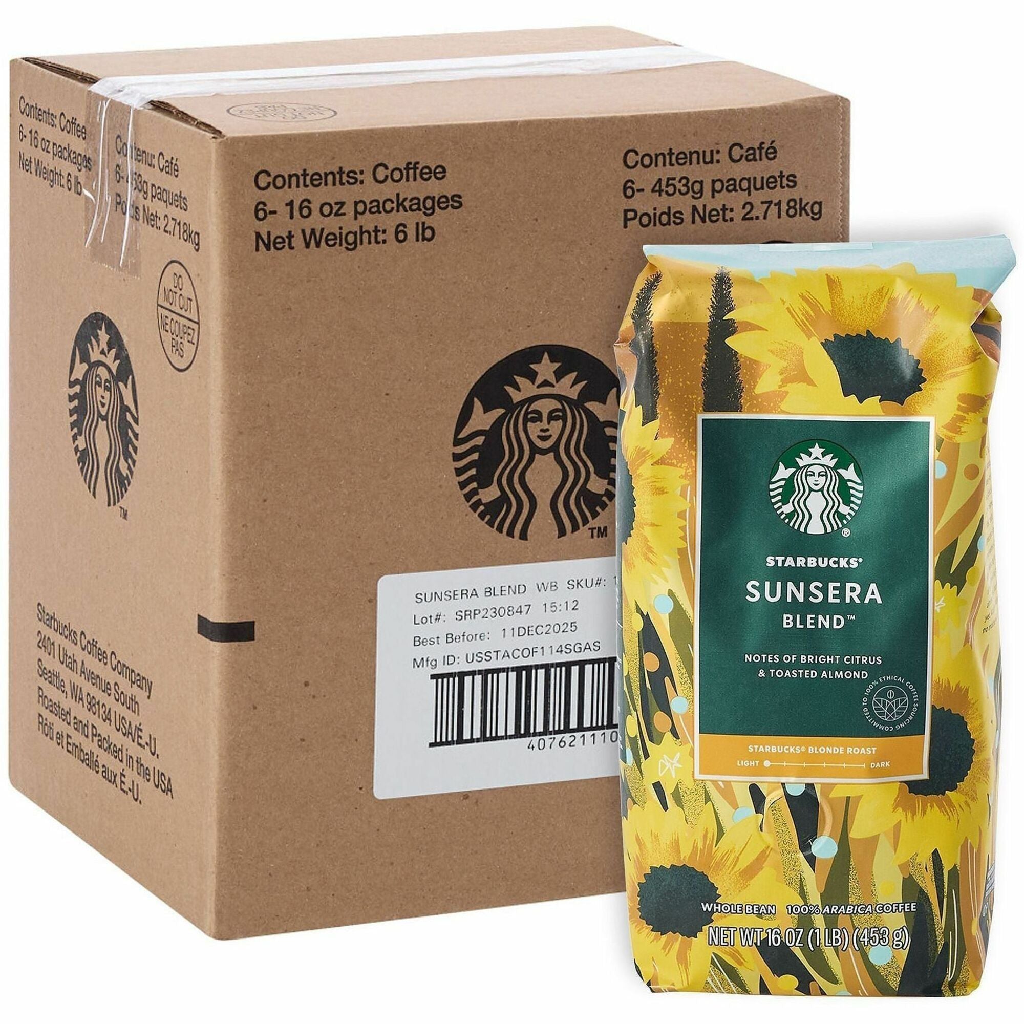 Starbucks Coffee - Sunsera Blend