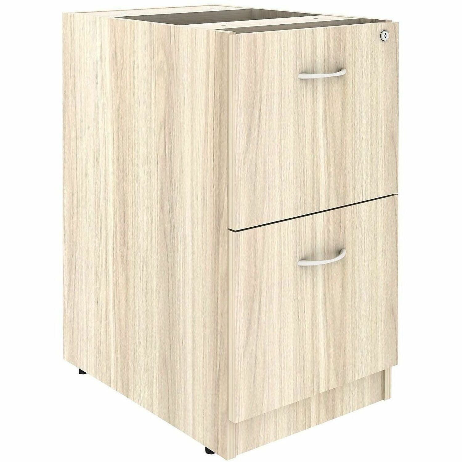 Lorell File Cabinet - for File - Modern Elm - Assembly Required