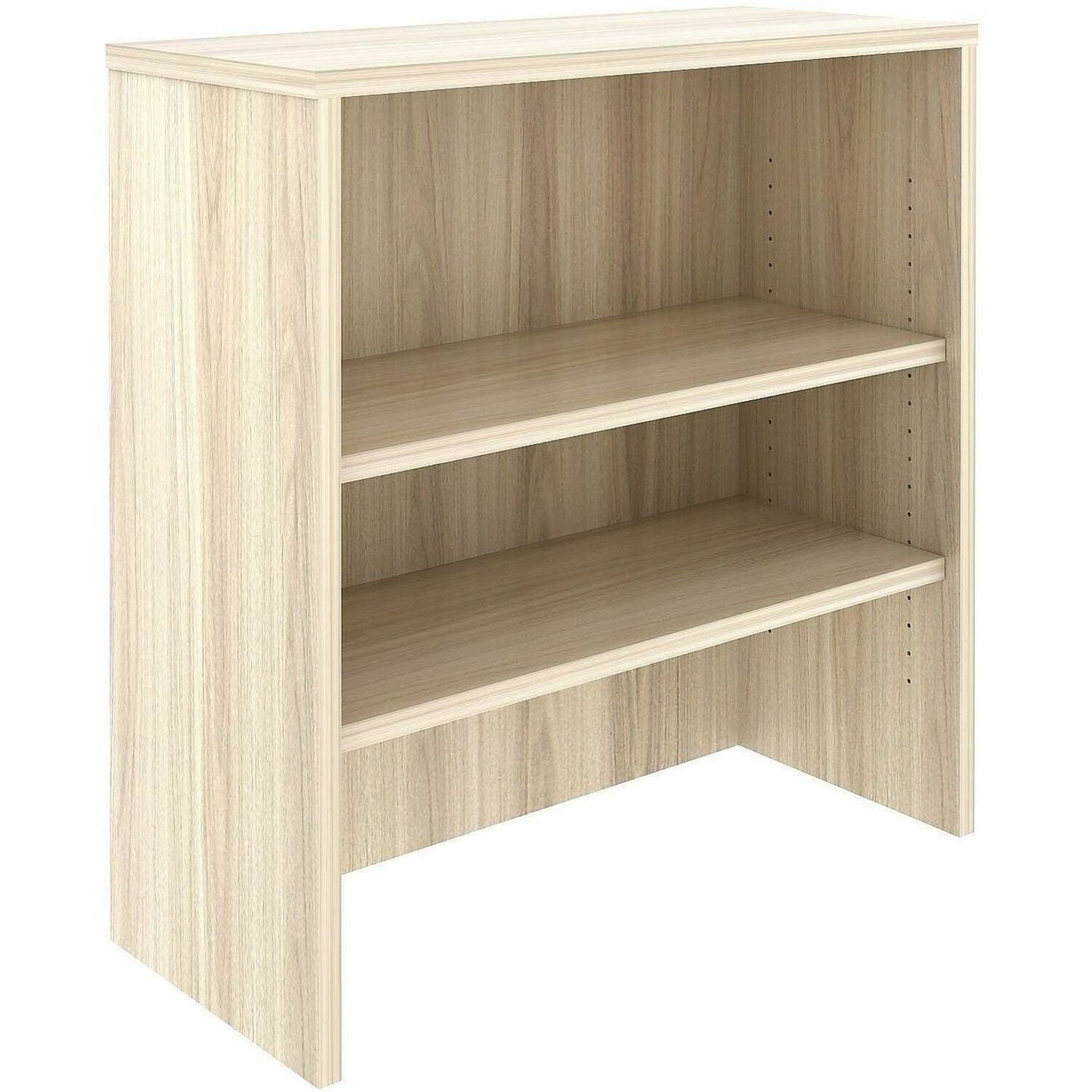 Lorell Bookcase - Stackable - Modern Elm - Assembly Required