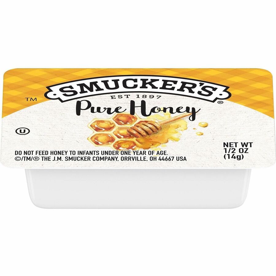 Smucker Honey - Honey - 0.50 oz - 200 / Carton