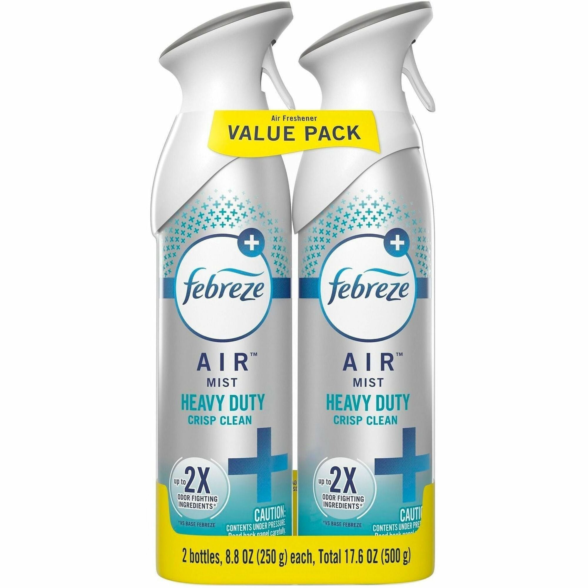 Febreze Heavy-Duty Air Freshener Spray - Spray - 8.8 fl oz (0.3 quart) - Heavy Duty, Odor Neutralizer, VOC-free