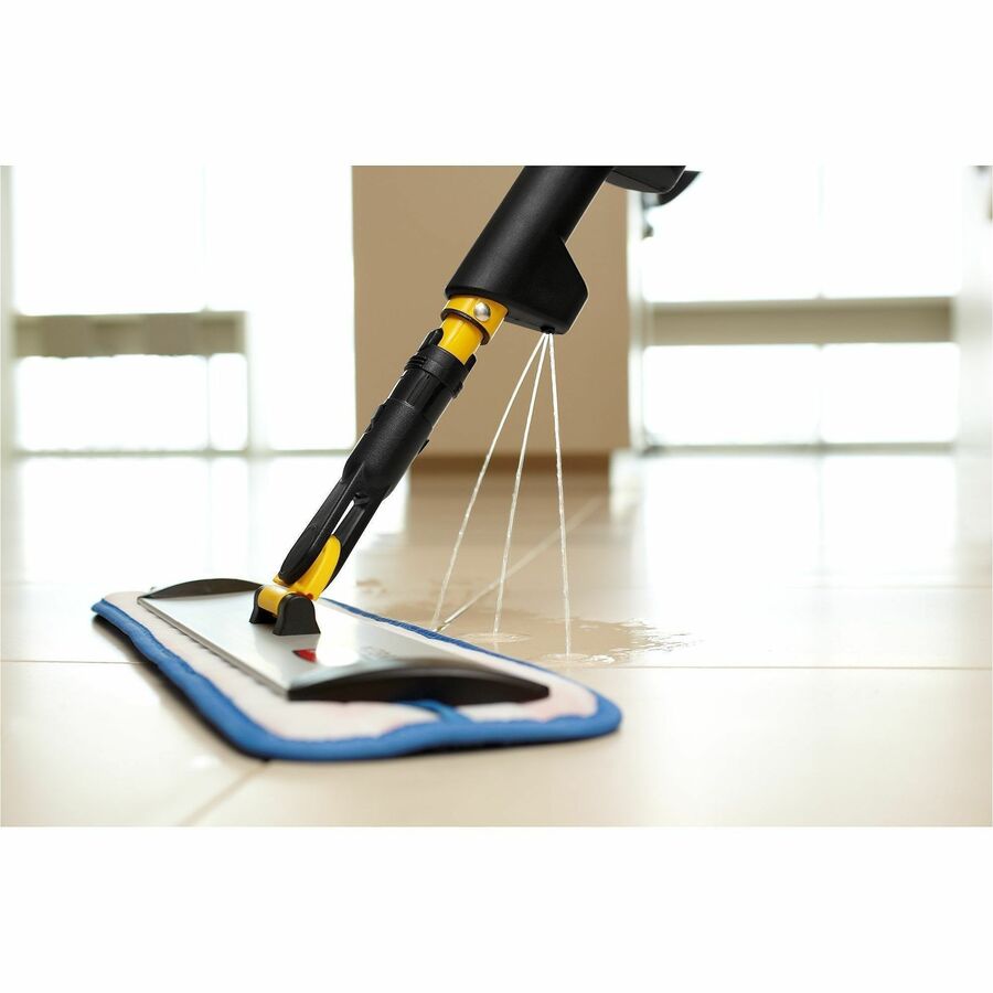 Rubbermaid Commercial HYGEN Dust Mop - Yellow - 1 Each