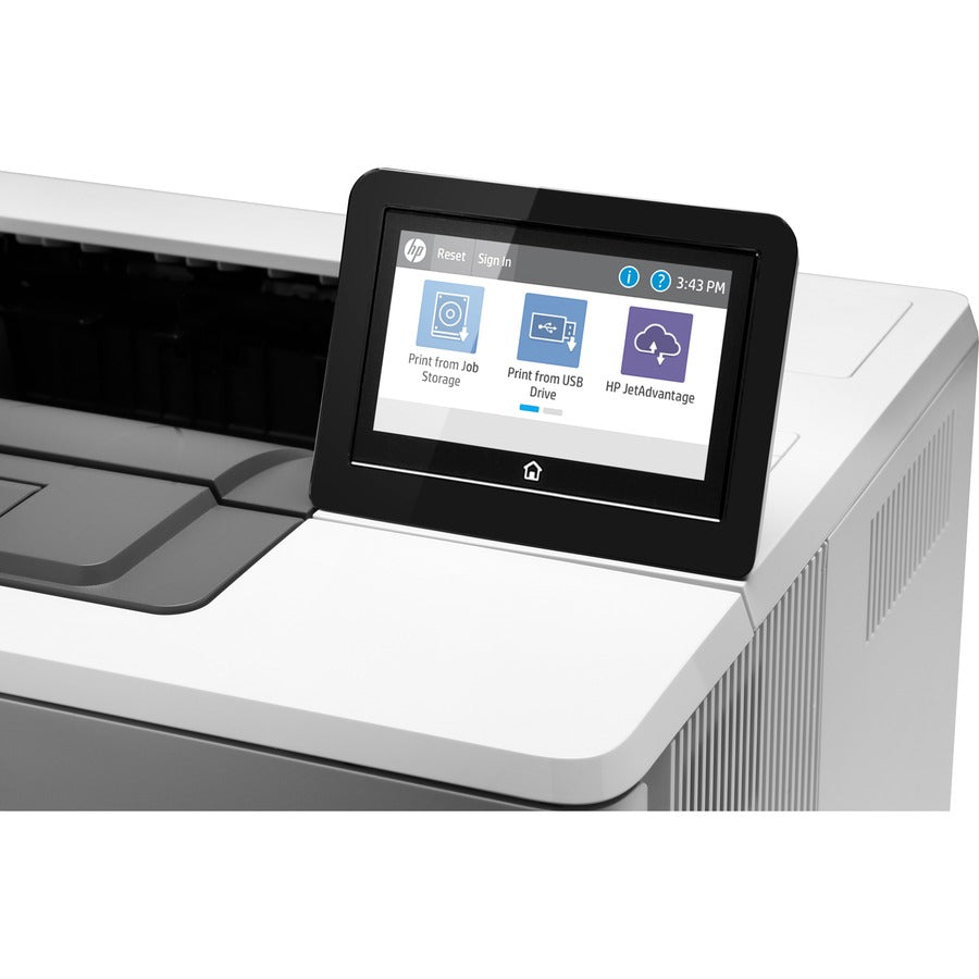 HP LaserJet Enterprise M507 M507x Desktop Laser Printer - Monochrome - 43 ppm Mono - 1200 x 1200 dpi Print - Automatic Duplex Print - 1200 Sheets Input - Ethernet - Wireless LAN - Apple AirPrint, Google Cloud Print, HP ePrint, Mopria, Wi-Fi Direct - 15...
