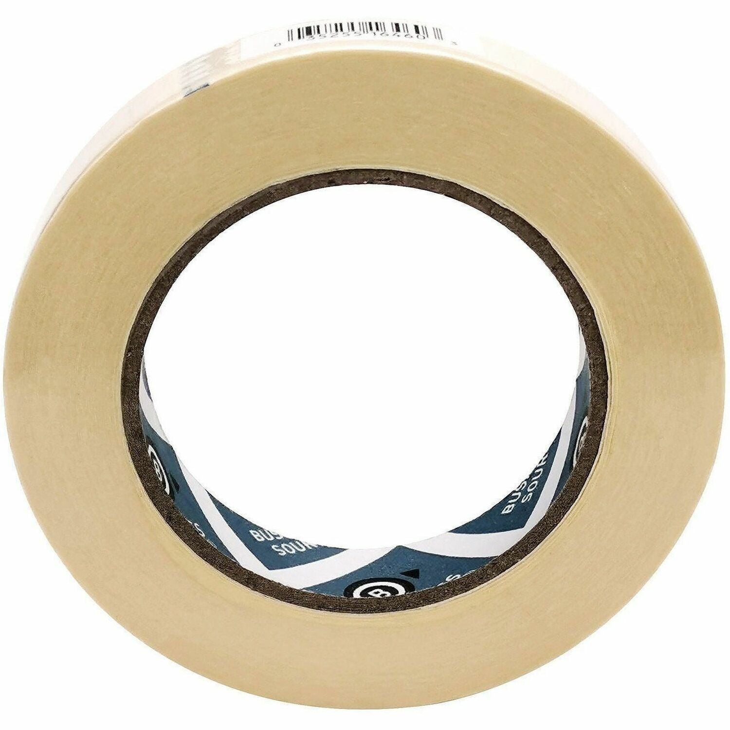 Business Source Utility-purpose Masking Tape - 60 yd Length x 0.75" Width - 3" Core - Tan - Crepe Paper Backing - For Holding, Bundling, Sealing, Masking - 1 Roll