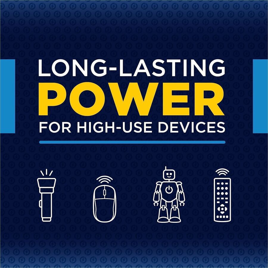 Rayovac Advanced High Energy AAA Batteries - For Flashlight, Mouse, Remote Control - AAA - 30 / Pack