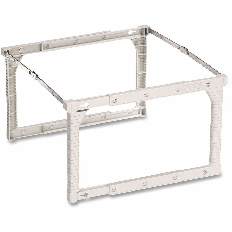 Pendaflex Folder Frames - Letter/Legal - 24" to 27" Long - Plastic - Gray - 4 / Box
