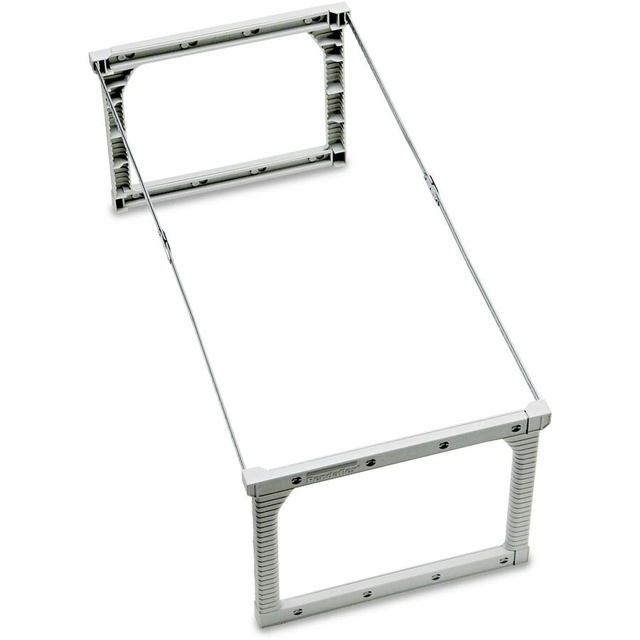Pendaflex Folder Frames - Letter/Legal - 24" to 27" Long - Plastic - Gray - 4 / Box