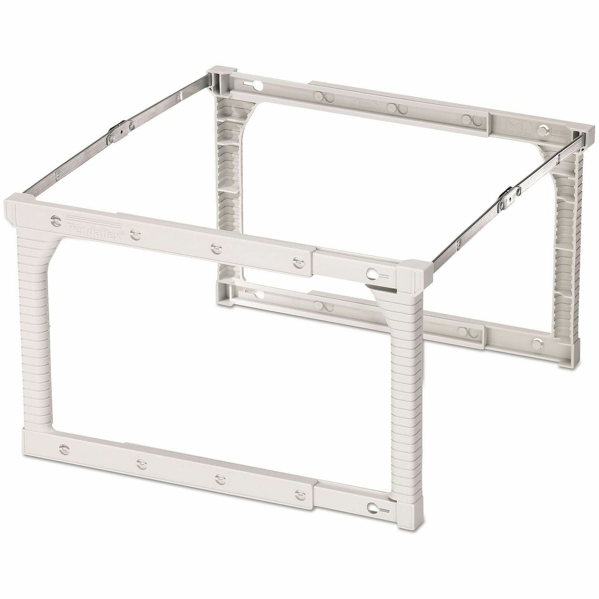 Pendaflex Folder Frames - Letter/Legal - 24" to 27" Long - Plastic - Gray - 4 / Box