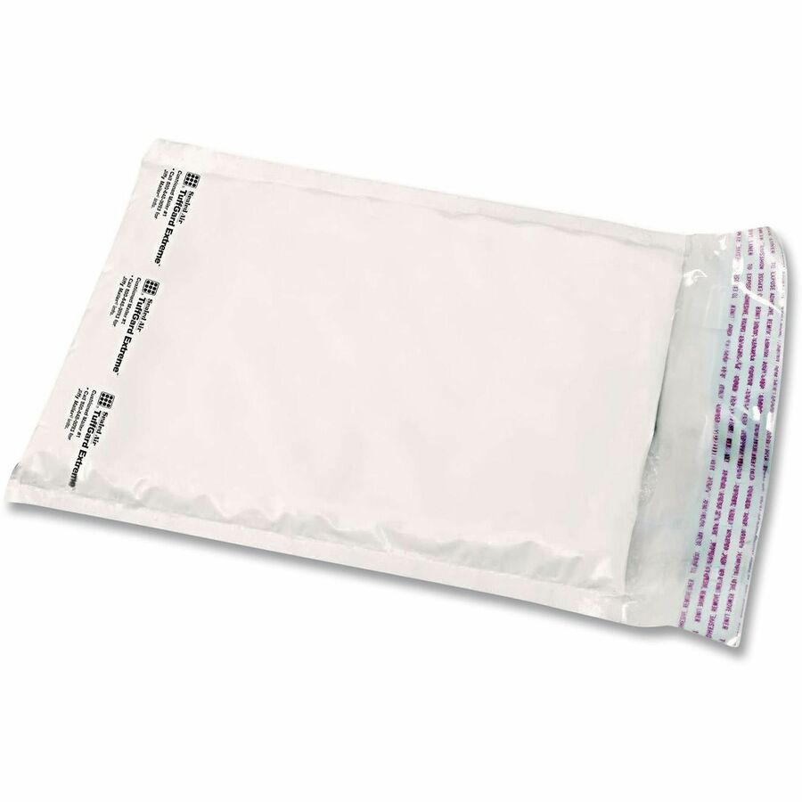 Sealed Air Jiffylite Bubble Self-Seal Mailer - Bubble - #2 - 8 1/2" Width x 12" Length - Self-sealing - White - Kraft - 100 / Carton