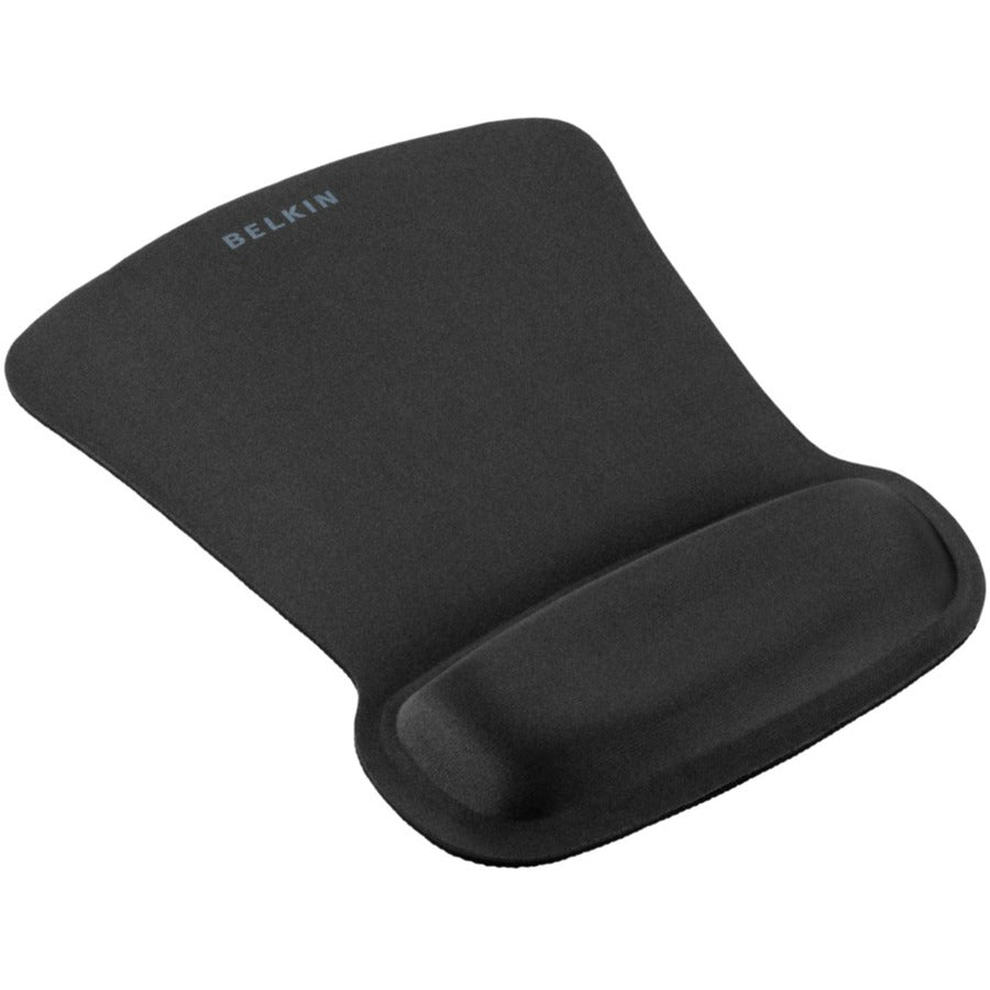Belkin WaveRest Gel Mouse Pad, Black - Black - Gel - Mouse - 1