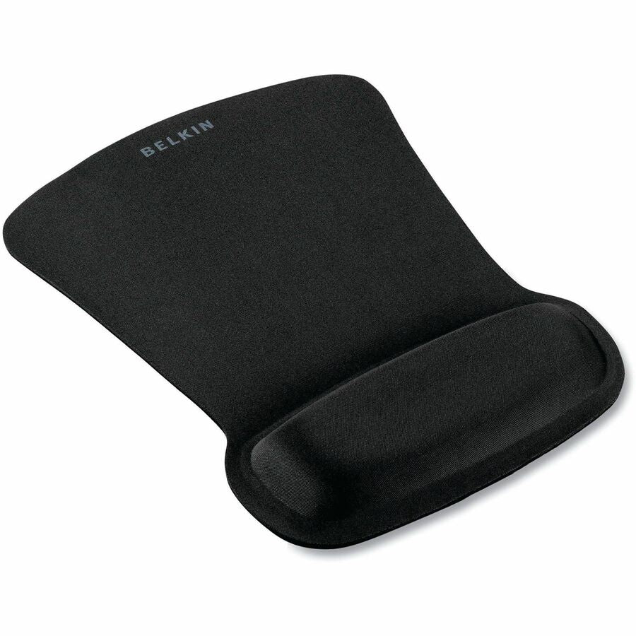 Belkin WaveRest Gel Mouse Pad, Black - Black - Gel - Mouse - 1
