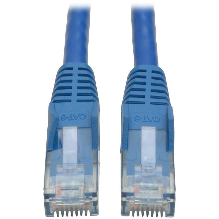 Tripp Lite series Cat6 Gigabit Snagless Patch Cable - 14 ft Category 6 Network Cable - First End: 1 x RJ-45 - Male - Second End: 1 x RJ-45 - Male - Patch Cable - Blue - 1 Each