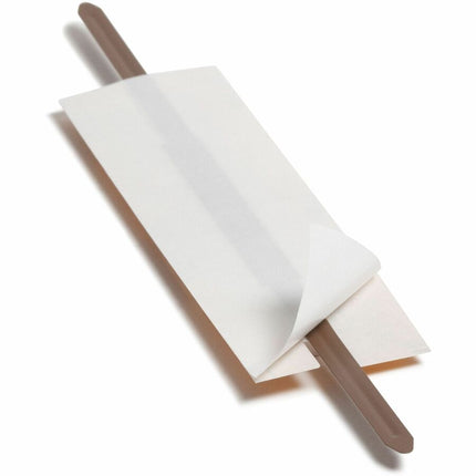 Smead Self-Adhesive Fasteners - 2" Size Capacity - for Folder - Reinforced, Self-adhesive, Durable - Brown - Steel - 100 / Box