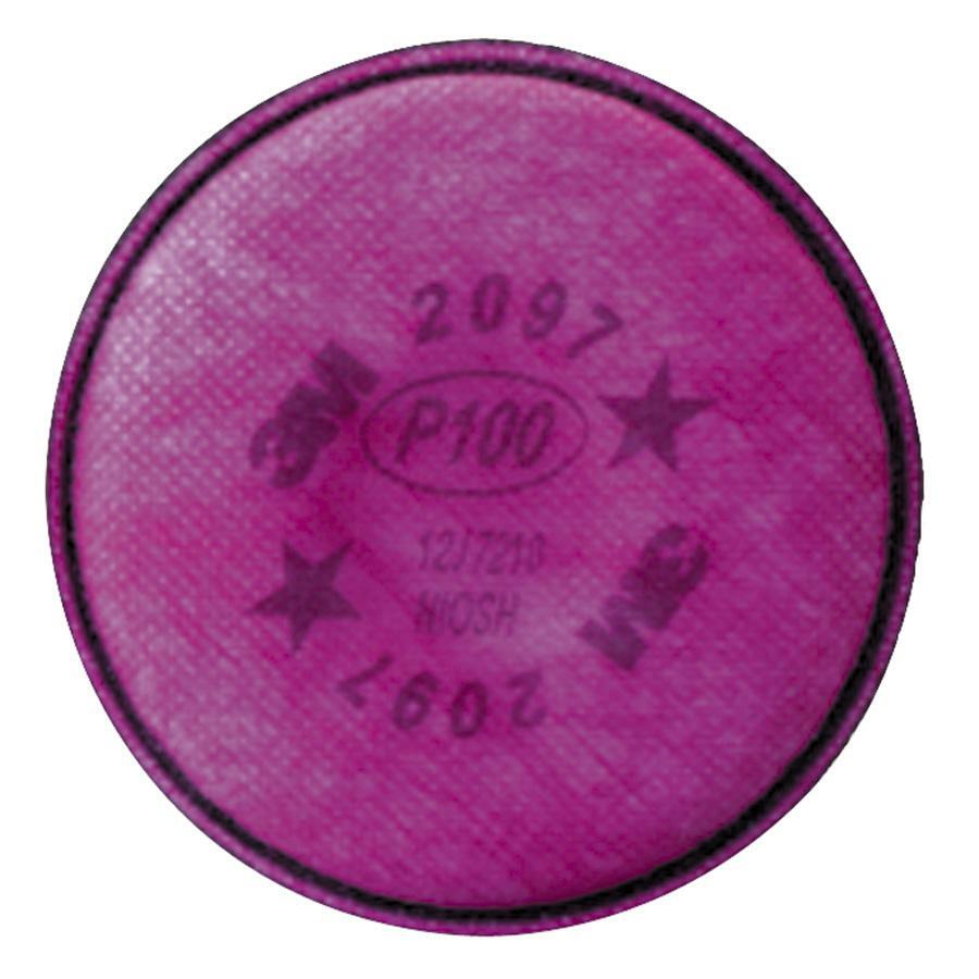 3M P100 Particulate Filter - Purple - 2 / Pack