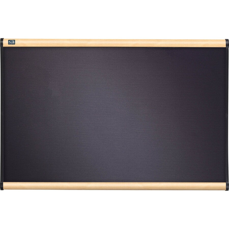 Quartet Matrix Aluminum Frame Magnetic Whiteboard - 23" Board Height x 23" Board Width - White Natural Cork Surface - Magnetic, Durable - Silver Aluminum Frame - 1 / Each