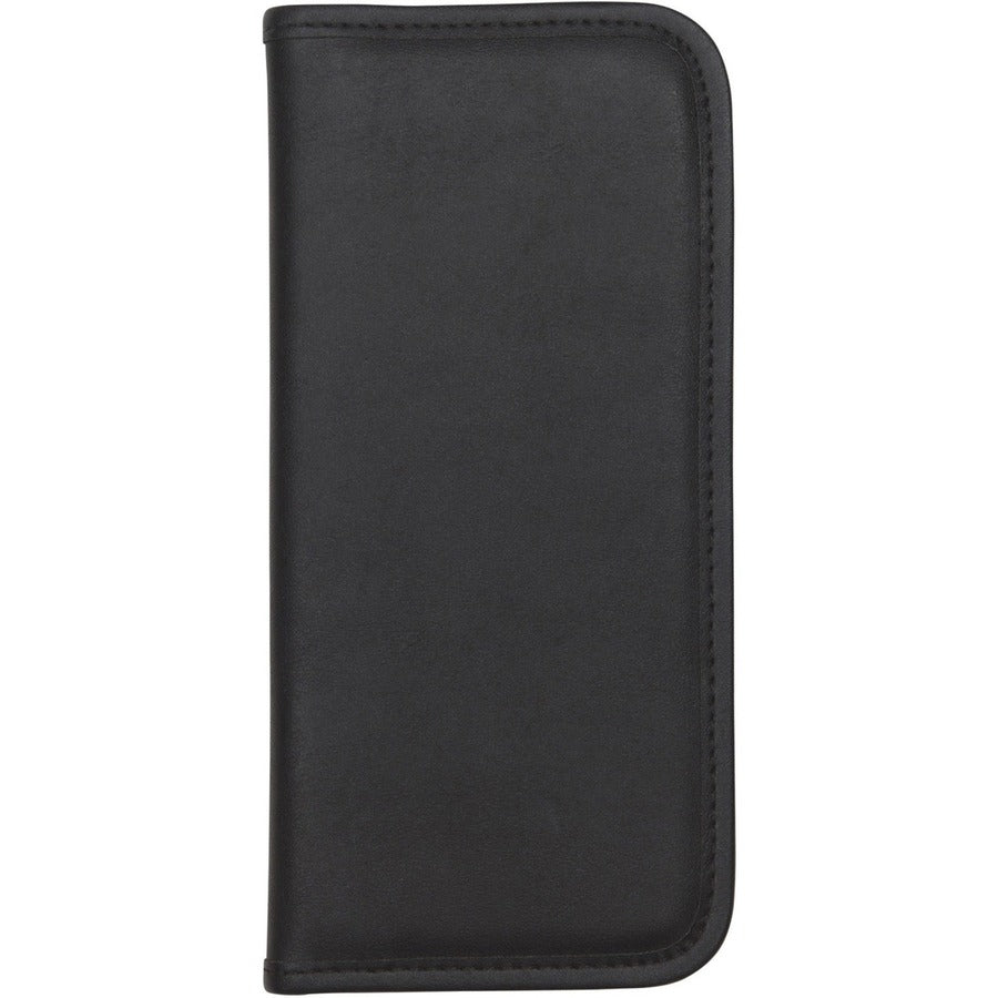Samsill Sterling Business Card File - 160 Capacity - Stitched