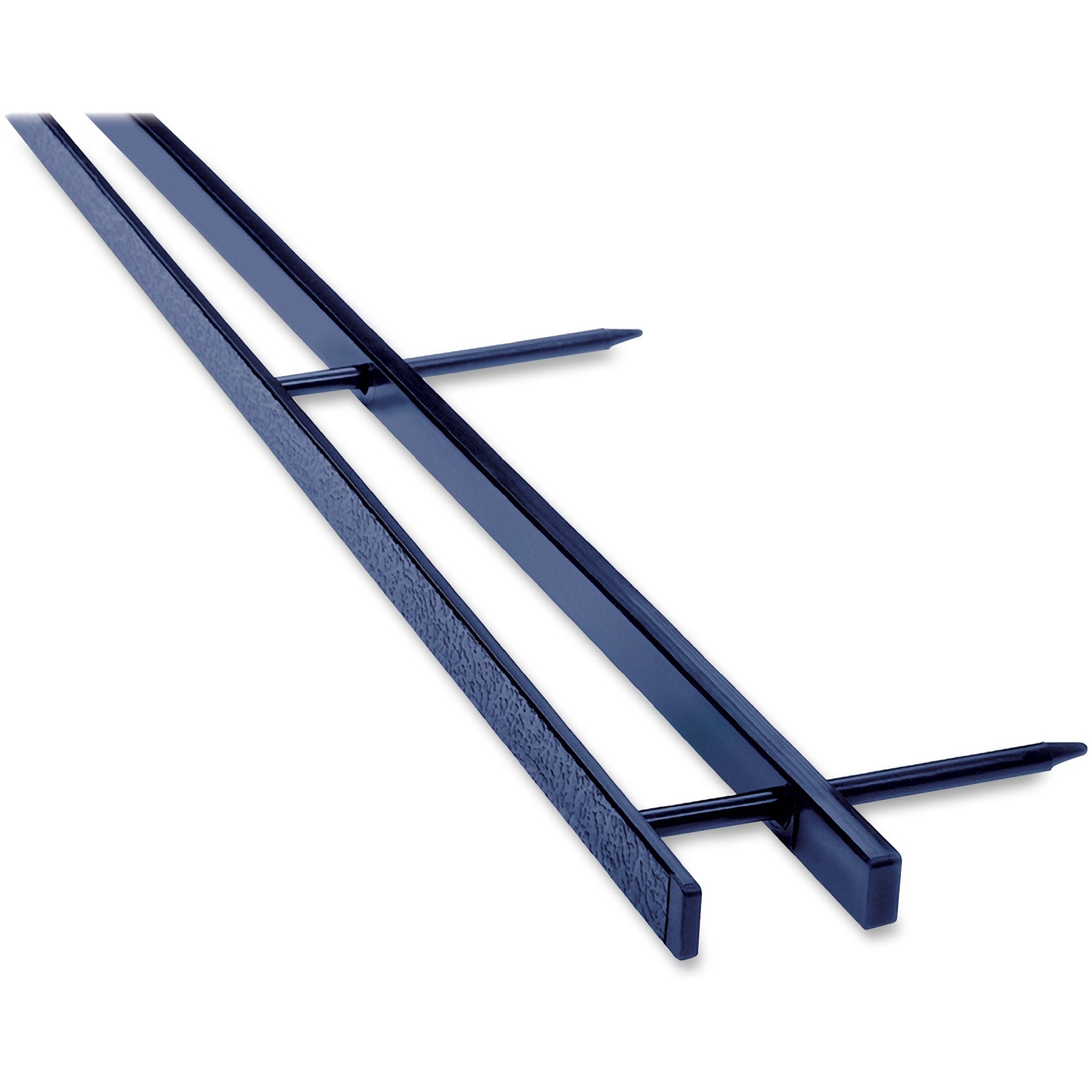 Swingline GBC VeloBind Reclosable 4-pin Binding Spines - 2" Maximum Capacity - 200 x Sheet Capacity - Blue - Plastic - 25 / Box