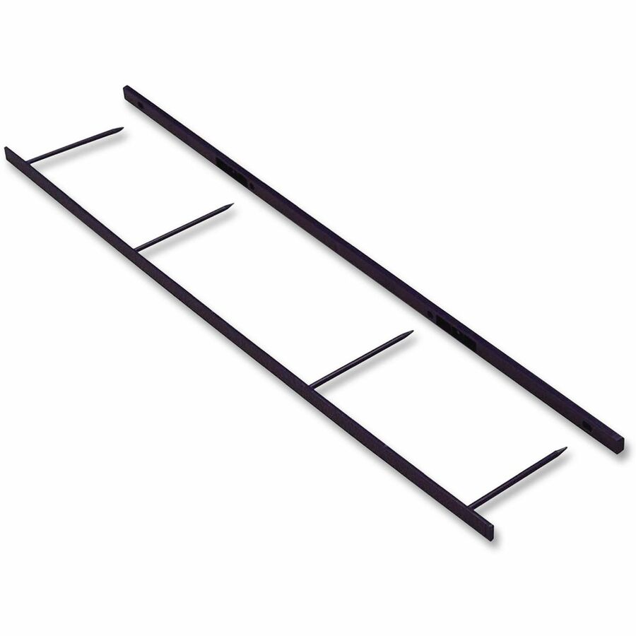 Swingline GBC VeloBind Reclosable 4-pin Binding Spines - 2" Maximum Capacity - 200 x Sheet Capacity - Blue - Plastic - 25 / Box