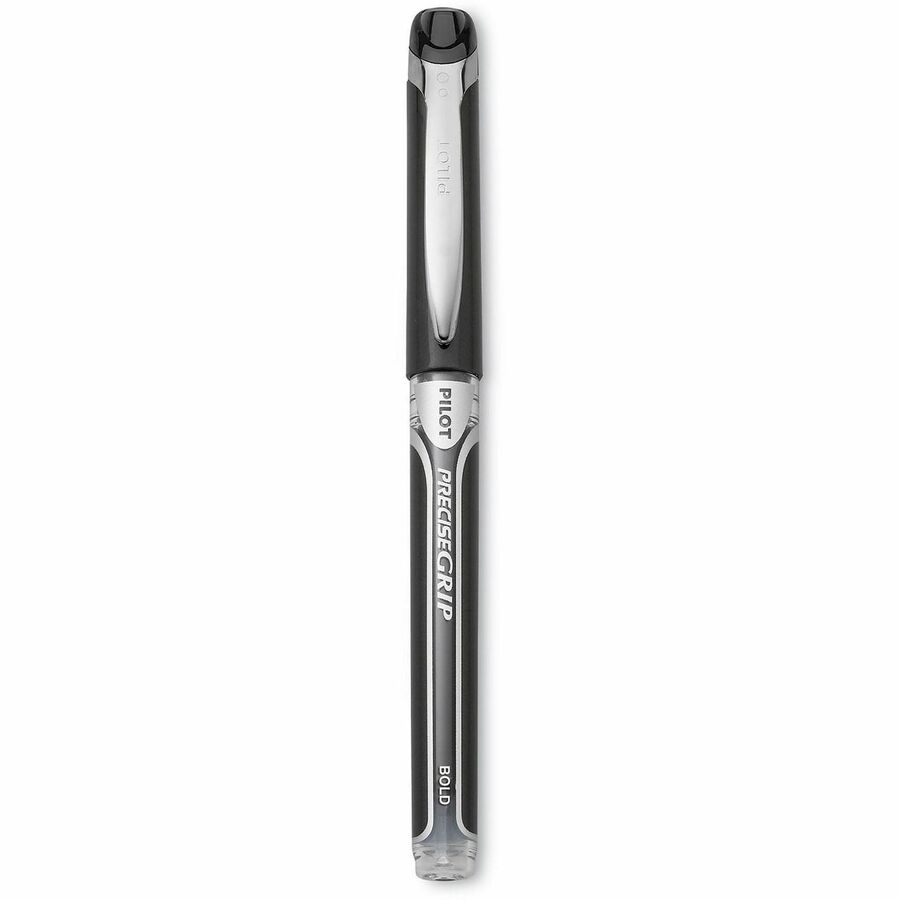 Pilot Precise V7 RT Fine Premium Retractable Rolling Ball Pens - 0.7 mm Fine Pen Point - Refillable - Retractable - Purple Ink - Water Based - Purple Barrel - 1 Each