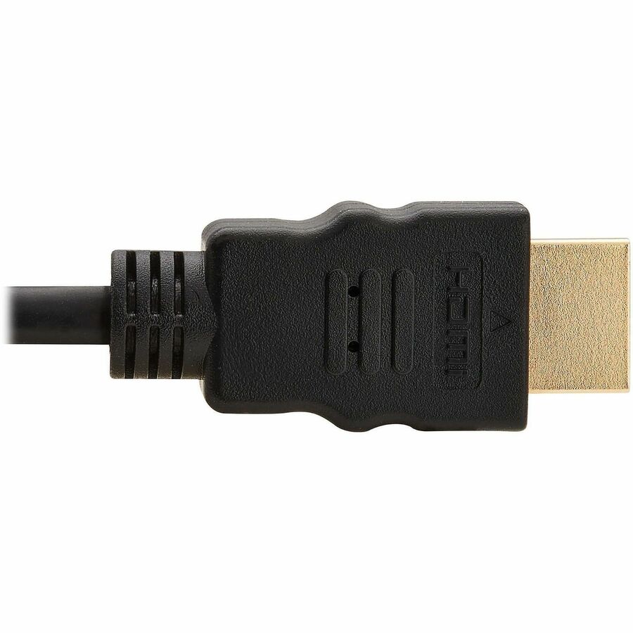 Tripp Lite series P568-050 HDMI Gold Digital Video Cable - 50 ft HDMI Video Cable - First End: 1 x 19-pin HDMI Type A Digital Audio/Video - Male - Second End: 1 x 19-pin HDMI Type A Digital Audio/Video - Male - Black