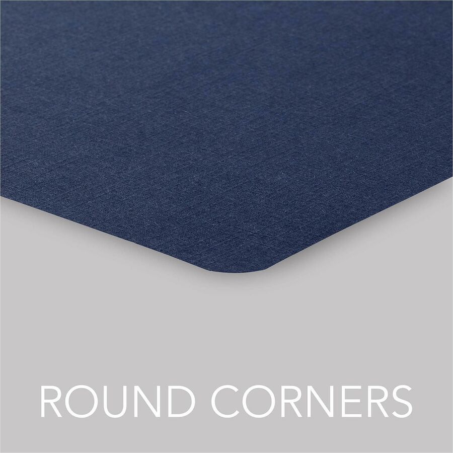 GBC Linen Weave Standard Presentation Cover - For 8 3/4" x 11 1/4" Sheet - Navy Blue - Linen - 1 Pack
