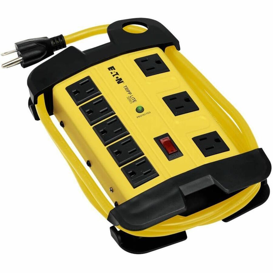 Tripp Lite series TLM812SA 8 Outlet Safety Surge Suppressor - NEMA 5-15P - 8 x NEMA 5-15R - 1500 J - 120 V AC Input - 120 V AC Output - 12 ft