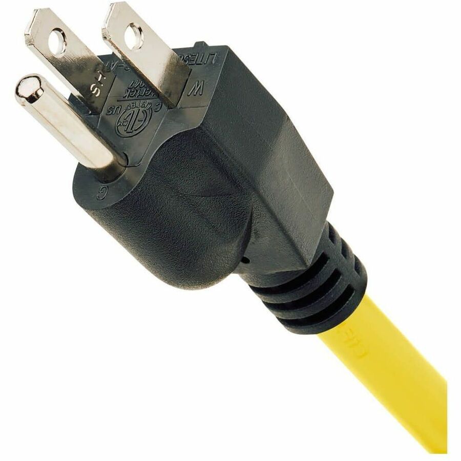 Tripp Lite series TLM812SA 8 Outlet Safety Surge Suppressor - NEMA 5-15P - 8 x NEMA 5-15R - 1500 J - 120 V AC Input - 120 V AC Output - 12 ft