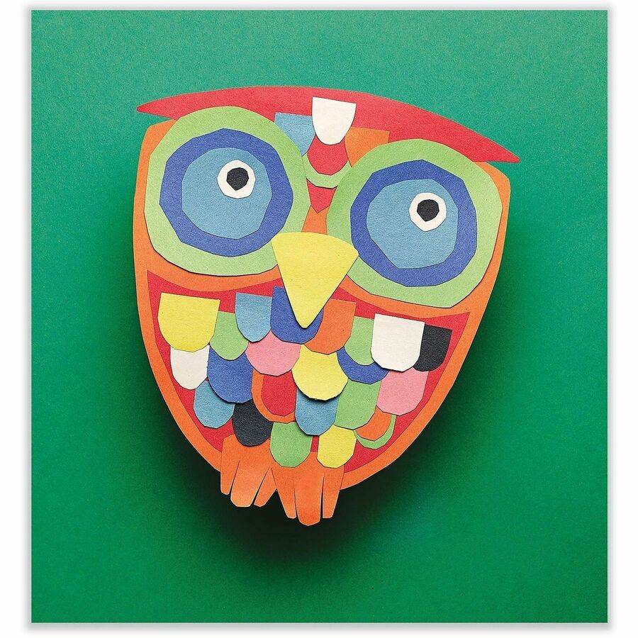 SunWorks Construction Paper - Multipurpose - 18" Width x 12" Length - Brite Blue - Paper - 50 / Pack