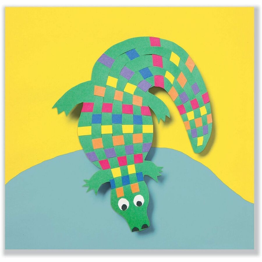 SunWorks Construction Paper - Multipurpose - 18" Width x 12" Length - Brite Blue - Paper - 50 / Pack
