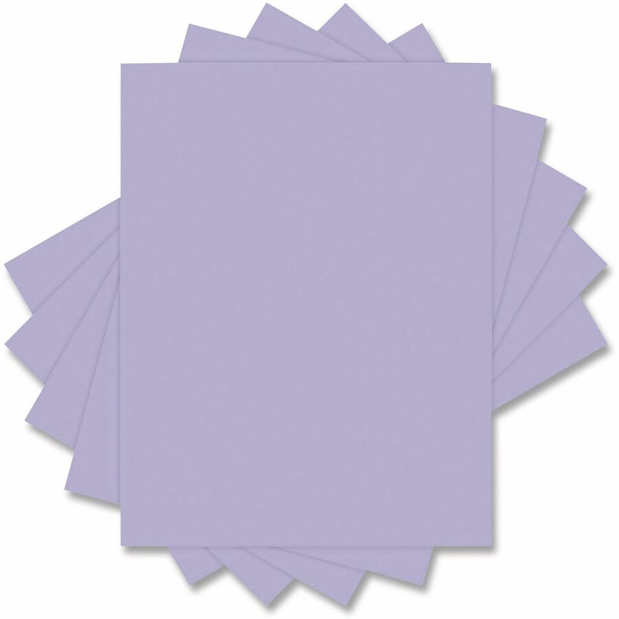 Universal Deluxe Colored Paper, 20 lb Bond Weight, 8.5 x 11, Orchid, 500/Ream - 20 lb Basis Weight - 75 g/m² Grammage - Orchid - 500 Sheets - 500 / Ream