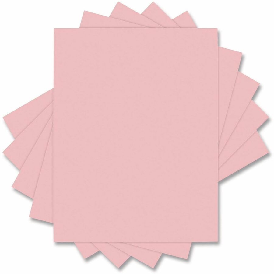 Universal Deluxe Colored Paper, 20 lb Bond Weight, 8.5 x 11, Pink, 500/Ream - 20 lb Basis Weight - 75 g/m² Grammage - Pink - 500 Sheets - 500 / Ream