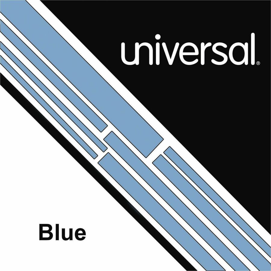 Universal Deluxe Colored Paper, 20 lb Bond Weight, 8.5 x 11, Blue, 500/Ream - 20 lb Basis Weight - 75 g/m² Grammage - Blue - 500 Sheets - 500 / Ream