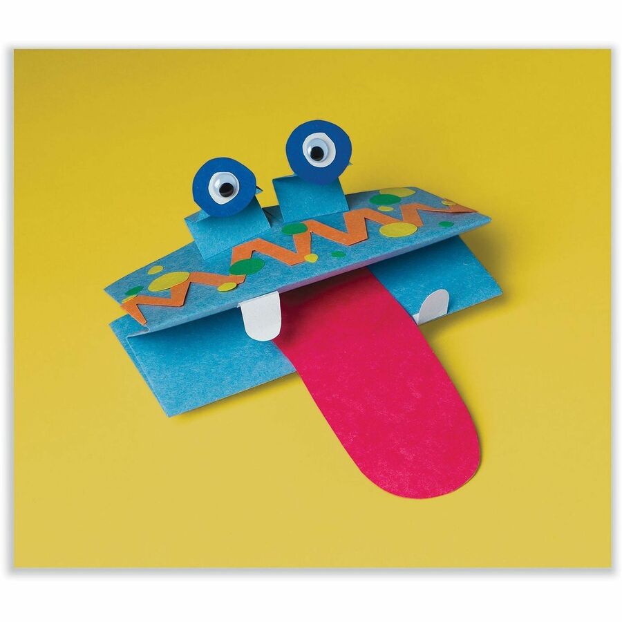 SunWorks Construction Paper - Multipurpose - 12" Width x 9" Length - Brite Green - Paper - 50 / Pack