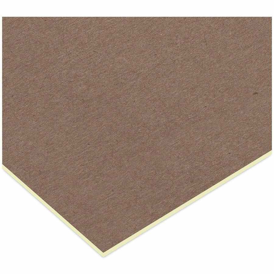 Universal Notepad - 1 Subject(s) - 50 Sheets - Tape Bound - Legal Ruled Red Margin - 16 lb Basis Weight - Legal - 8 1/2" x 14" Sheet Size - 8.5" Width - Canary Paper - 1 Dozen