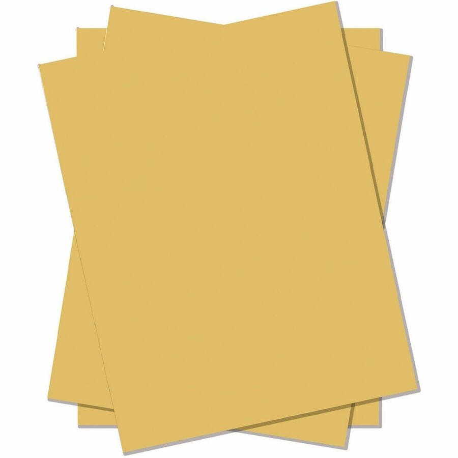 Universal Deluxe Colored Paper, 20 lb Bond Weight, 8.5 x 11, Goldenrod, 500/Ream - 20 lb Basis Weight - 75 g/m² Grammage - Goldenrod - 500 Sheets - 500 / Ream